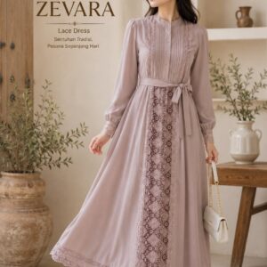 Zevara Lace Dress